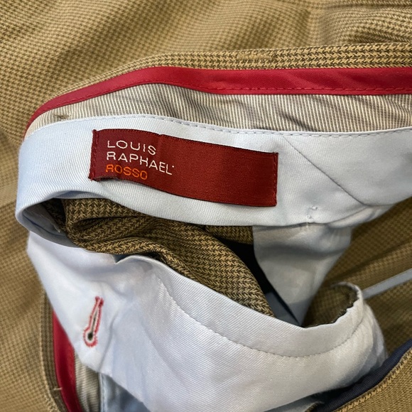 Louis Raphael Rosso Men’s Dress Pant - Picture 9 of 9